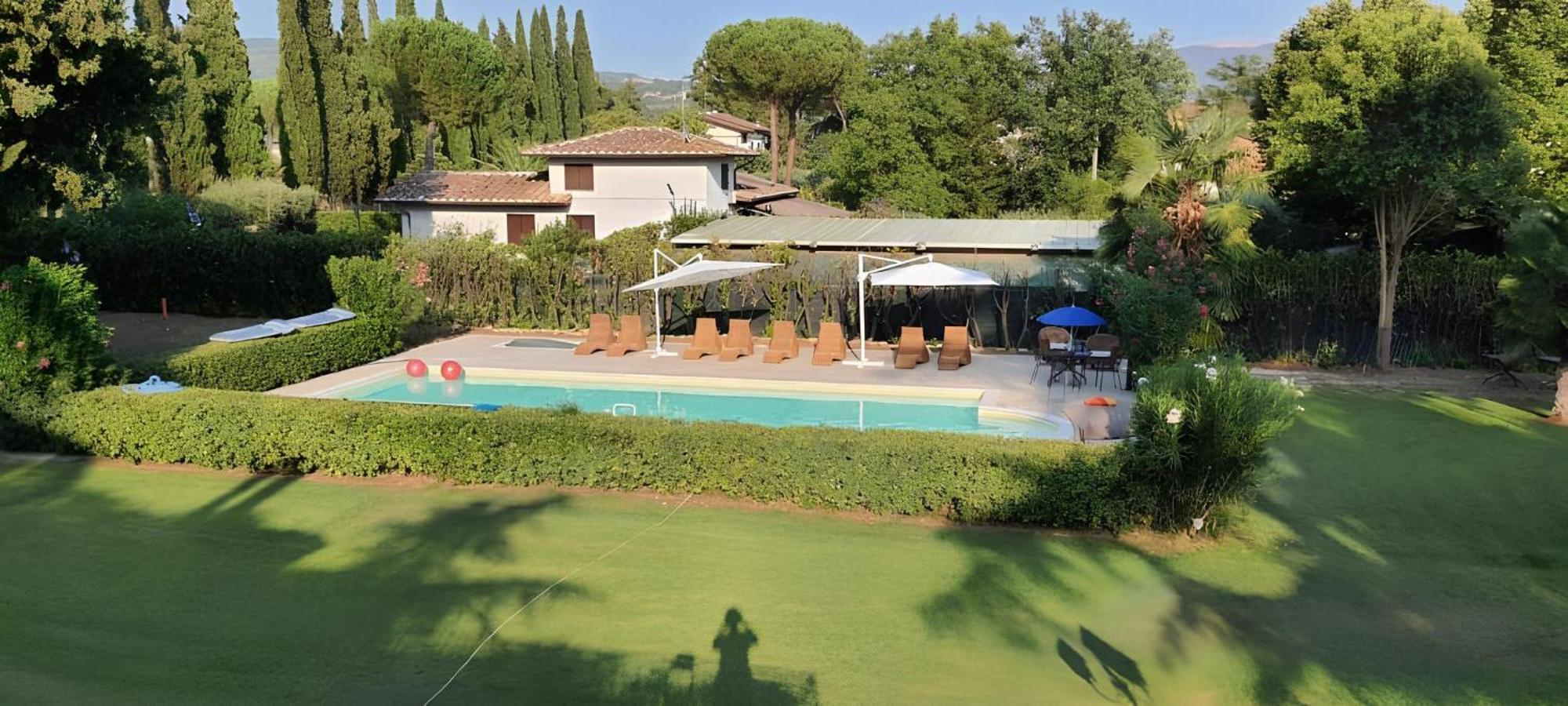 Relais Parco Dei Cavalieri Assisi Hotel Petrignano Exterior photo
